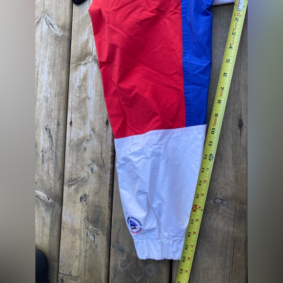Tommy Hilfiger Men's S Red and White Sailing Gear Jacket - Picture 10 of 16